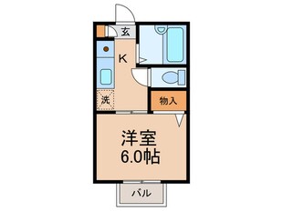 フレンドリ－みづほの物件間取画像